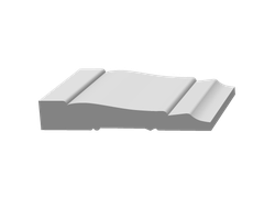 N 8160-Наличник, молдинг для обрамления проемов, дверей, окон их ЛДФ Ultrawood (Ультравуд)