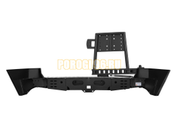 Задний силовой бампер серии Трофи на SsangYong Kyron 2007-2015 (03.193.03)