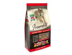 Primordial Grain Free Adult Mini Wild Boar & Lamb беззерновой корм с диким кабаном и ягнёнком для взрослых собак мелких пород 1 кг (упаковка на развес)