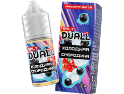 DUALL EXTRA SALT (STRONG) 30ml - ХОЛОДНАЯ СМОРОДИНА