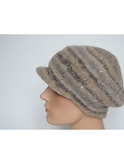 Vizio Италия 8032 W кепка бежевая фото