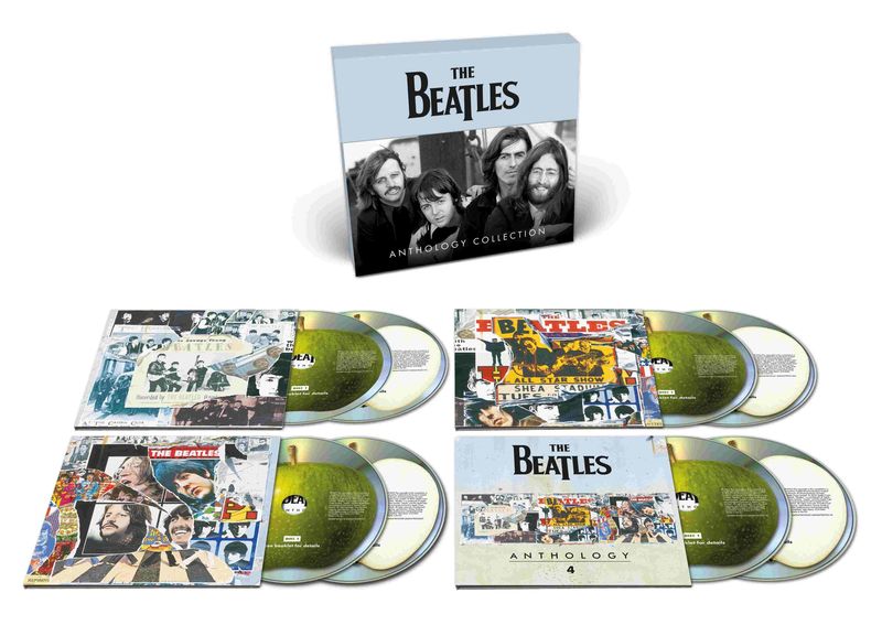 The Beatles CDセット Компакт-диск The Beatles Box Set — The Beatles купить в интернет