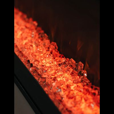 Линейный электроочаг Vision 60 LED (кристаллы)