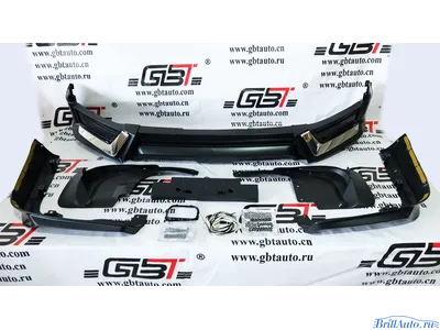 Обвес TRD Toyota Land Cruiser 200 2015+ BrillAuto