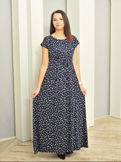 Платье: 334-06230 горох