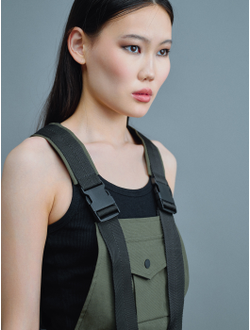 Юбка FatiTwo Хаки