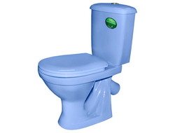 Унитаз-компакт Суперкомпакт сиреневый [27169]