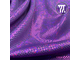 Трикотаж голограмма "Мозайка", цв. Фиолетовый