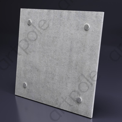 Гипсовая панель LOFT-BETON (OPEN - крепления открытого типа) артикул M-0052