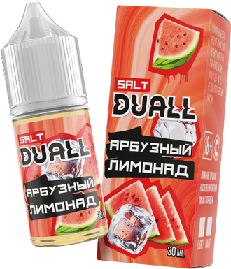 DUALL SALT (20 MG) 30ml - АРБУЗНЫЙ ЛИМОНАД