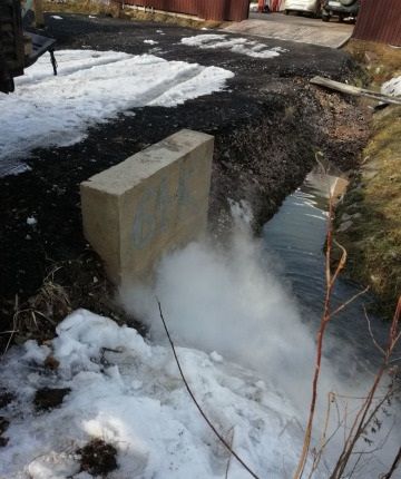 Разморозка канализации парогенератором