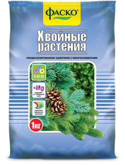 Удобрение минеральное для хвойных растений ФАСКО
