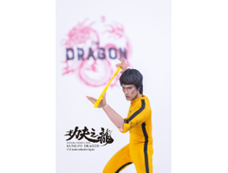 ПРЕДЗАКАЗ - Брюс Ли - Коллекционная фигурка 1/12 SCALE Kung Fu Dragon - FIGURELO Production ?ЦЕНА: 12900 РУБ.?