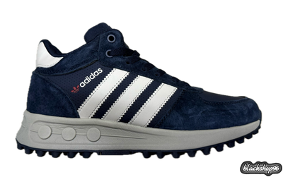 ADIDAS WINTER MID BLUE МУЖСКИЕ С МЕХОМ (40-45)