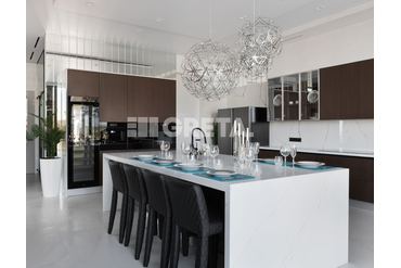 Кухня для элитного дома в Сочи