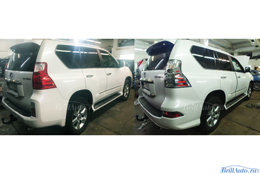 Рестайлинг Lexus GX