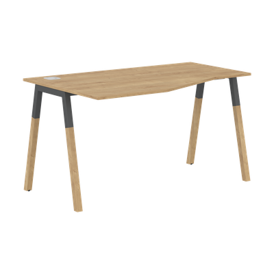 Дуб Гамильтон/Антрацит/Бук