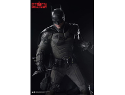 Бэтмен, Брюс Уэйн (Роберт Патинсон, "Бэтмен" 2022) - Коллекционная ФИГУРКА 1/6 Batman - Batman Collectible Figure Standard Edition (PT002-1S) - INART