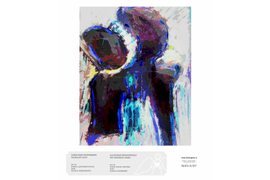Александр Мухомедеев "Раненый Ангел", 60х40, бумага, цифровая печать, 2020