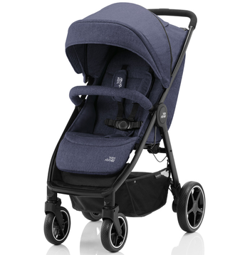 Коляска прогулочная Britax Roemer B-Agile M Navy Inc