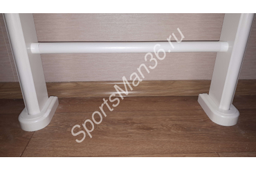 СПОРТИВНЫЙ КОМПЛЕКС KARUSSELL ADLER, цвет дерева - жемчужный, цвет металла - белый