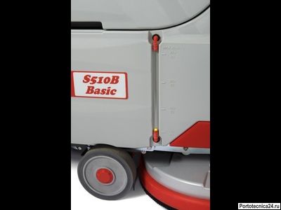 Аккумуляторная поломоечная машина с приводом на колёсаBennett Smart S510bt Basic (с гелевыми АКБ 113 а/ч)