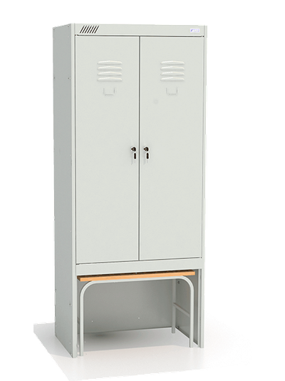Шкаф для одежды ШРК 22-800 ВСК, 1850х800х500 мм