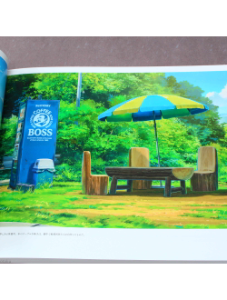 Оригинальный Арт Бук Makoto Shinkai - Your Name - Collected Artworks (Синкай Макото - Твое Имя)