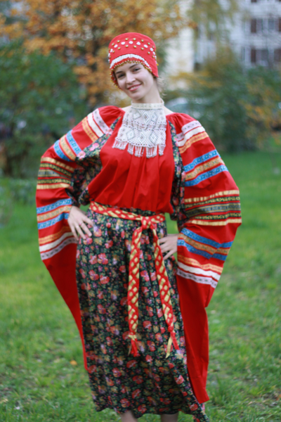 Московская длиннополая рубаха