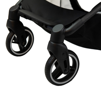 Коляска прогулочная Espiro Pop 2025 10 Black Lucerice