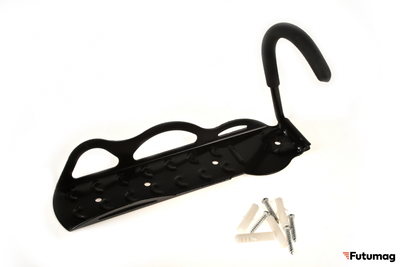 Кронштейн настенный для хранения велосипедов и самокатов стальной