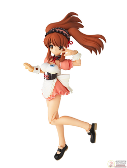 Фигурка фигма Микуру Асахина (figma Asahina Mikuru Mikuru Beam Ver.)