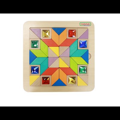 Панель "Плитки и сокровища"