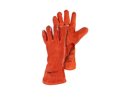 Краги спилковые термостойкие FoxWeld "Мастер"