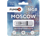 Флешка FUMIKO MOSCOW 16GB White USB 2.0