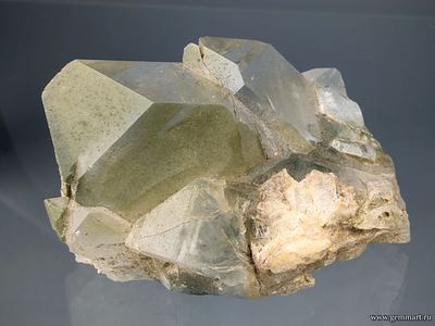 Горный хрусталь с включениями хлорита. Северная Осетия. 50*25*30мм.