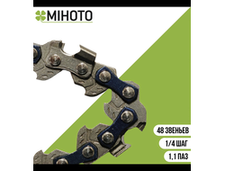 Цепь Mihoto для мини пилы 48 звеньев