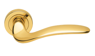 Дверные ручки Morelli Luxury COBRA OTL Цвет - Золото