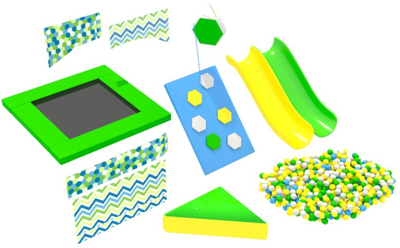 Игровой лабиринт «Универсальный»