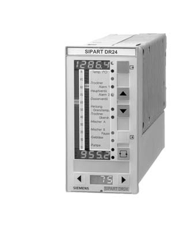 6DR2410-5 SIPART DR24 АППАРАТНЫЙ ПИД-РЕГУЛЯТОР ПИТАНИЕ AC 230/115 V, С 3 АНАЛОГОВЫМИ ВХОДАМИ 0/4-20 MA ИЛИ 0/2-10 V, 3АНАЛОГОВЫХ ВЫХОДА 0/4-20 MA