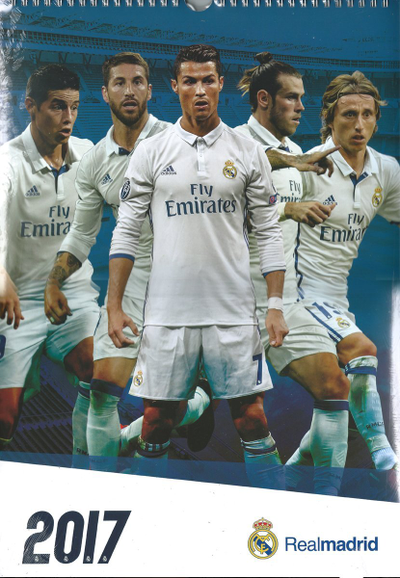Real Madrid Official Календарь 2017