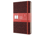 Записная книжка Moleskine Blend 19 (в линейку), Large, бордовый