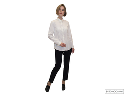Блузка кремовая Вельвет - F2