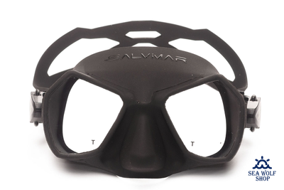 Маска для дайвинга Salvimar HATHOR черная