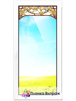 ВИТРАЖНАЯ ПЛЕНКА F-27