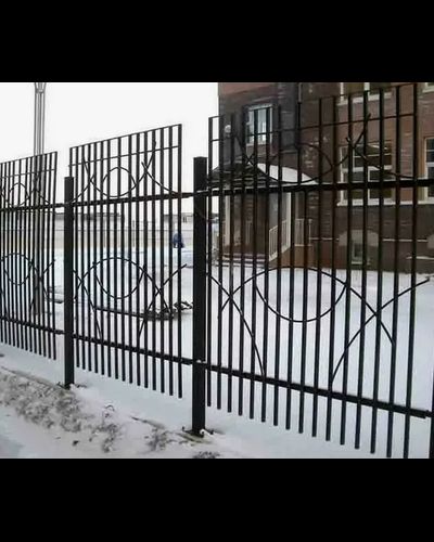 Ограждение дома