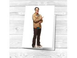 Обложка на паспорт Теория большого взрыва, The Big Bang Theory №7