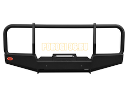 Передний силовой бампер серии Туризм на УАЗ Хантер 2003- (02.223.10)