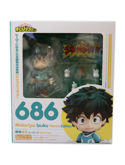 Нендроид Изуку Мидория (Izuku Midoriya)