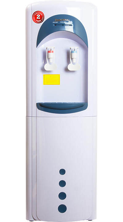 Кулер для воды Aqua Work 16-L/HL(3L) бело-синий,большой бак нагрева